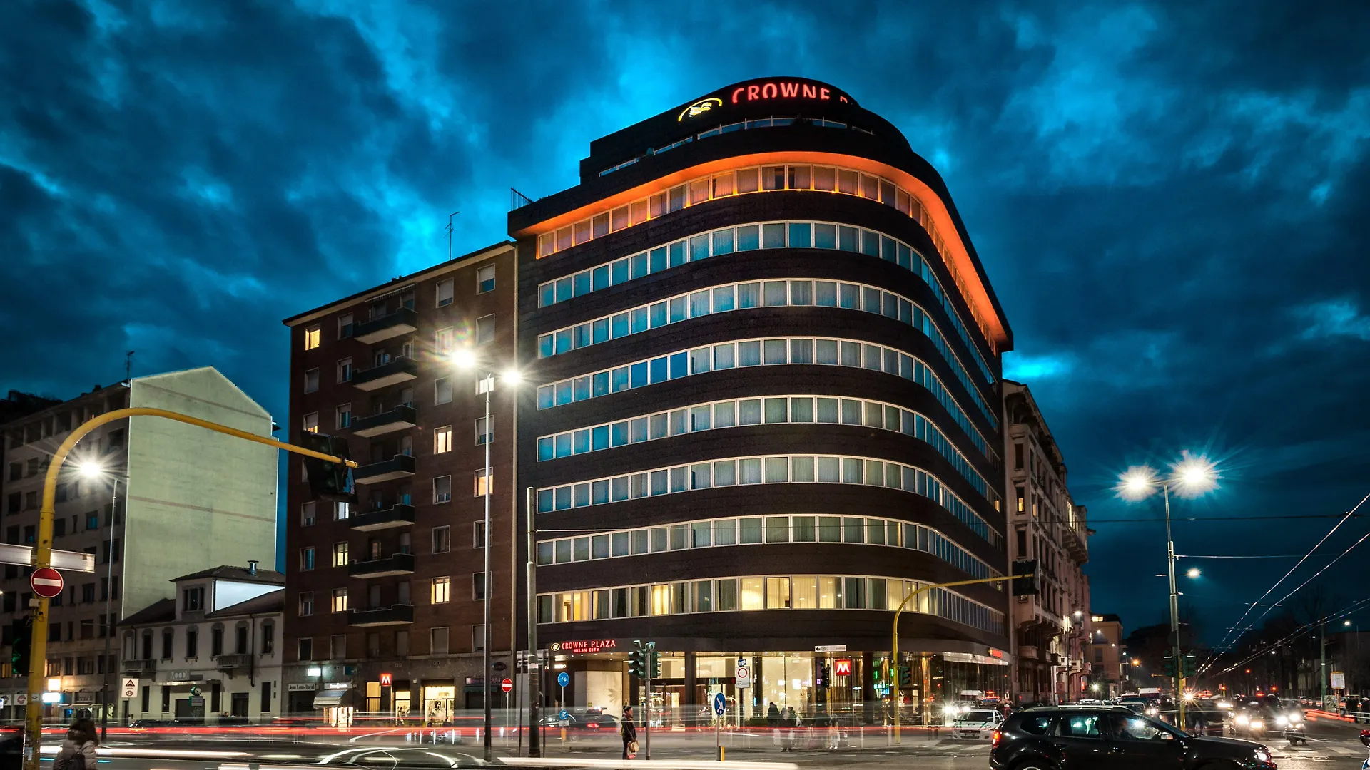 Crowne Plaza Milan City By Ihg 4*,  Италия