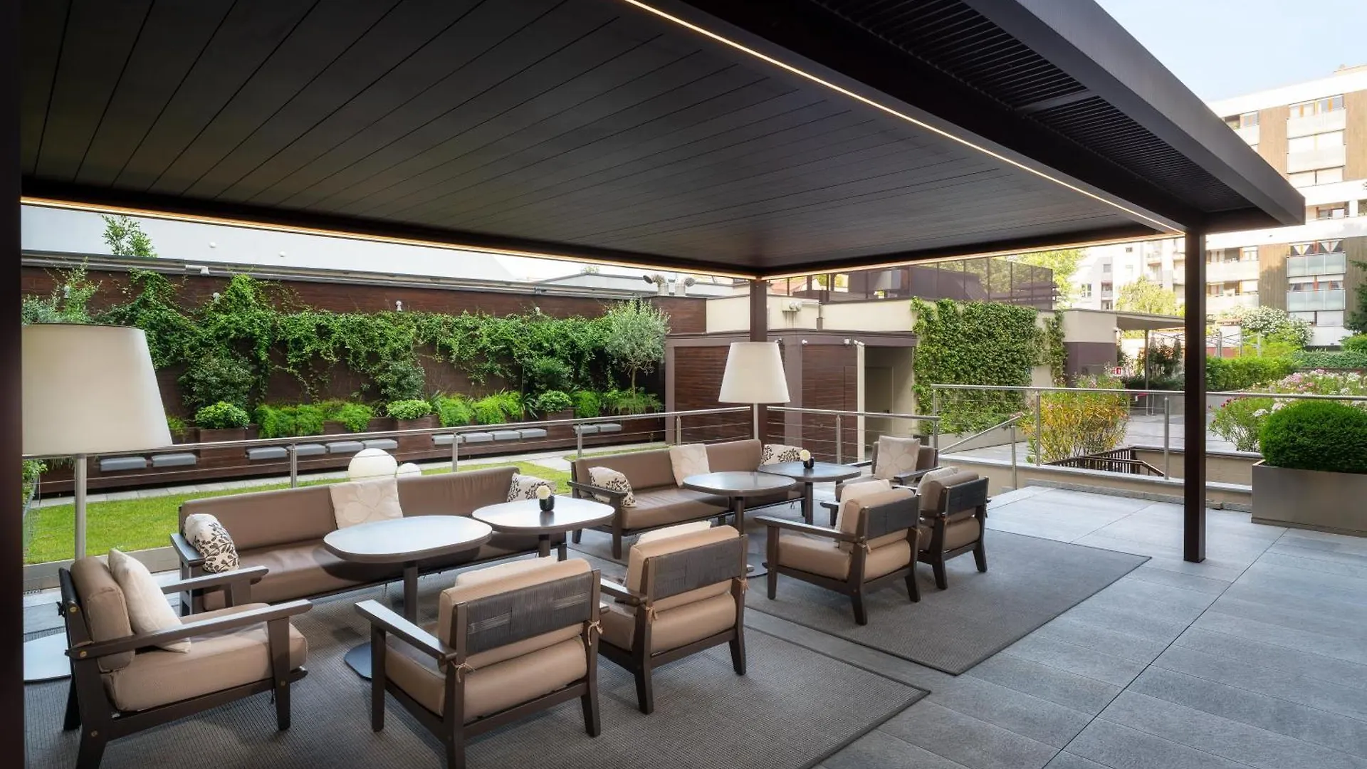 Crowne Plaza Milan City By Ihg Otel